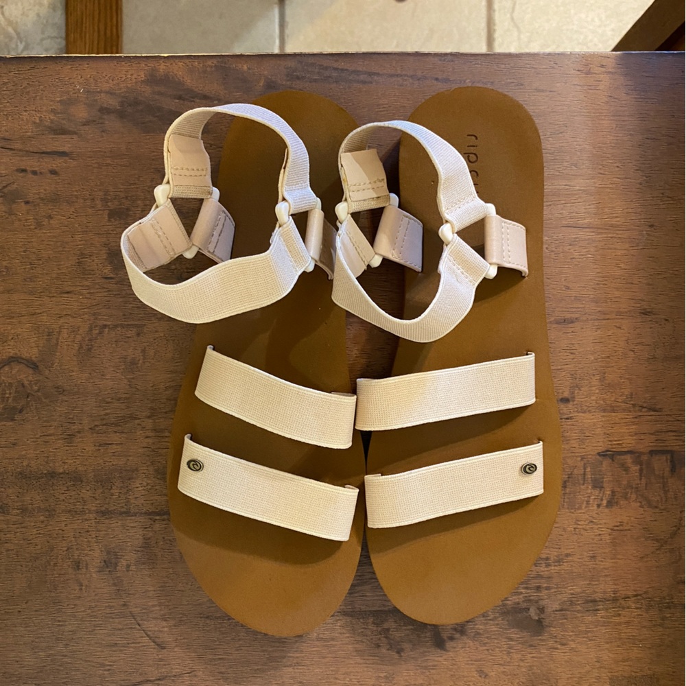 RIP CURL Sandals Pink Elastic Womens - Picture 3 of 4